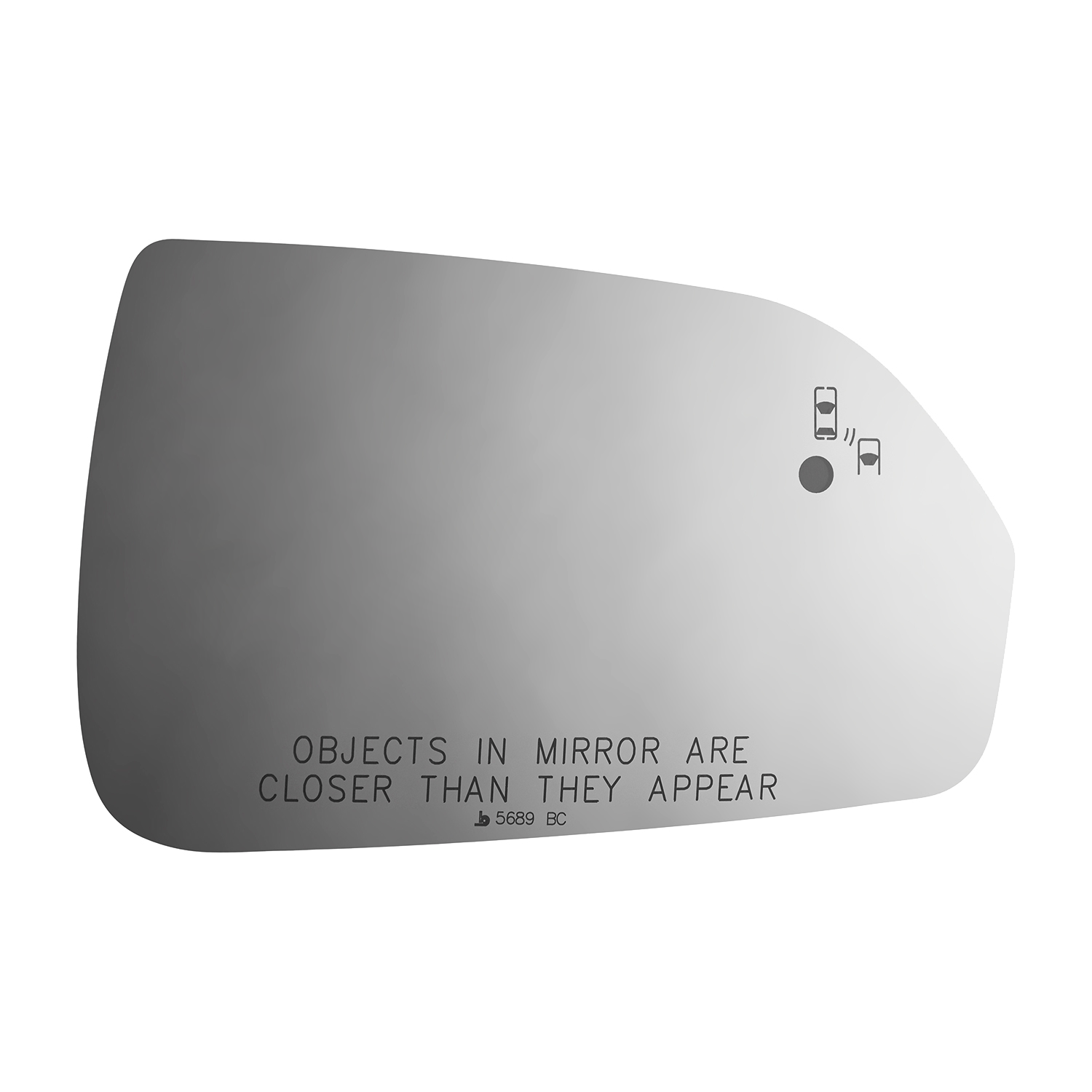 SIDE VIEW MIRROR W BLIND SPOT CROSS PATH